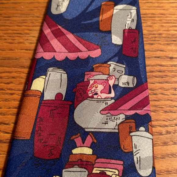 Vintage Pink Panther Tie 1993 Licenced by MGM - Picture 7 of 9